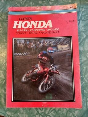 Clymer Honda 125-250cc Elsinore Service Repair Maintenance Book